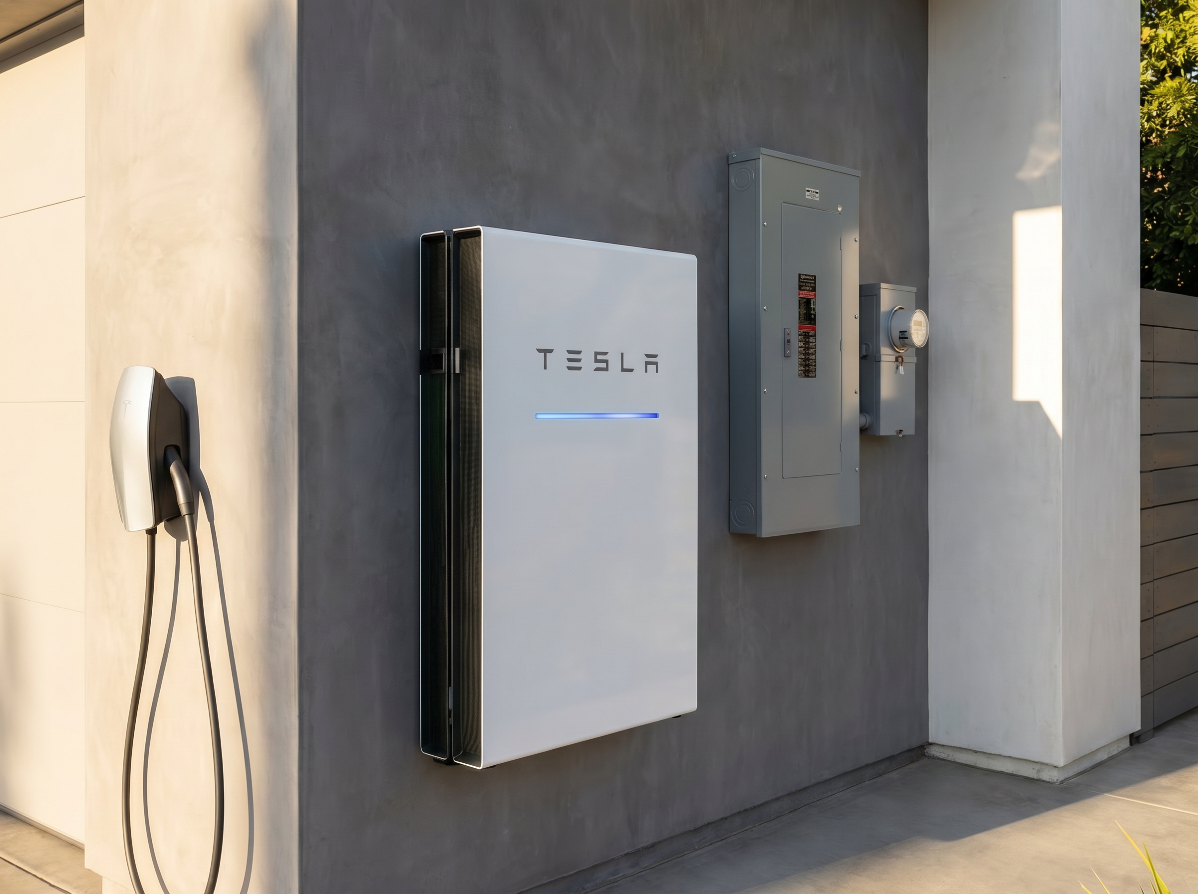Battery Charges Up